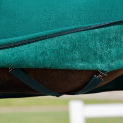 Manta polar HV Polo Nena Verde pato