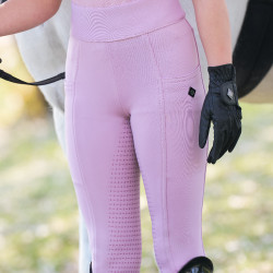 Leggings de equitación Imperial Riding Tessy Light para niños Bailarina Rosa