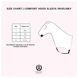 Protección de cabeza y cuello Imperial Riding Slinky Negro