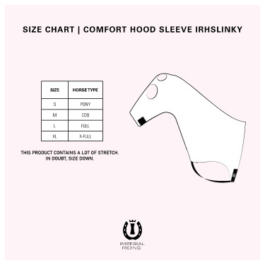 Protección de cabeza y cuello Imperial Riding Slinky Negro