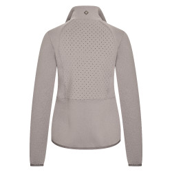 Cárdigan Imperial Riding Sporty Air mujer Carbón vegetal Gris