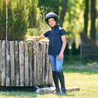 Chaleco Imperial Riding Charlie niño Marino Azul marino