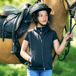 Chaleco Imperial Riding Charlie niño Negro