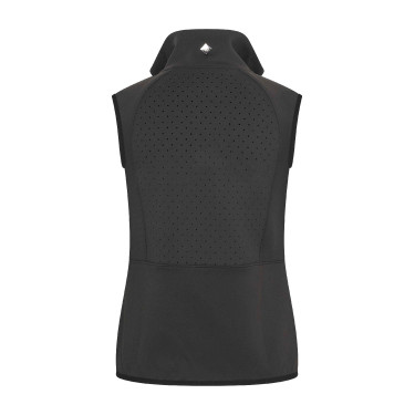 Chaleco sin mangas Imperial Riding Sporty Air para mujer Negro