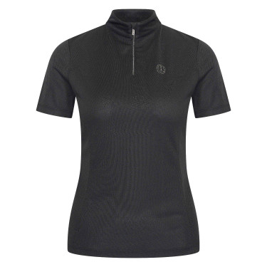 Polo de manga corta Imperial Riding Marla mujer Negro