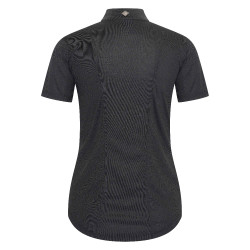 Polo de manga corta Imperial Riding Marla mujer Negro