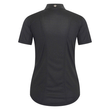 Polo de manga corta Imperial Riding Marla mujer Negro