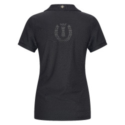 Polo Imperial Riding Grandprix mujer Negro