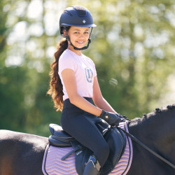 Camiseta de manga corta Imperial Riding Hally para niño Bailarina Violeta