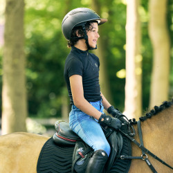 Camiseta Imperial Riding Carlos niño Negro