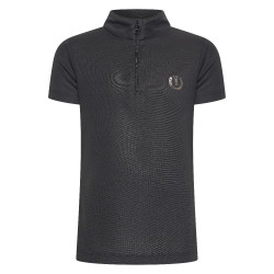 Camiseta Imperial Riding Carlos niño Negro