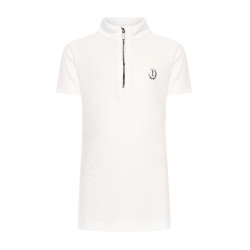 Camiseta Imperial Riding Carlos niño Blanco