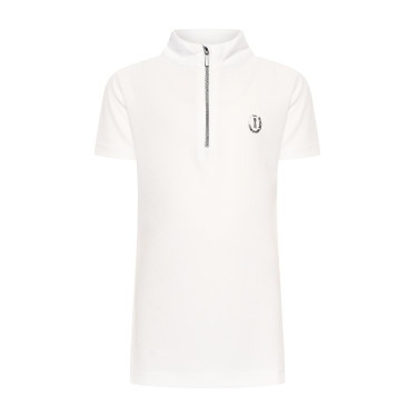 Camiseta Imperial Riding Carlos niño Blanco