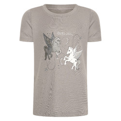 Camiseta Imperial Riding Star Sky niño Carbón vegetal Gris