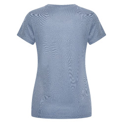 Camiseta de manga corta Imperial Riding Hally para mujer Piedra de luna Naranja