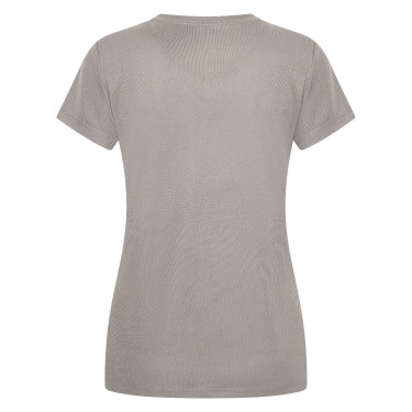 Camiseta de manga corta Imperial Riding Hally para mujer Carbón vegetal Gris
