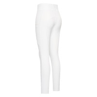 Legging de equitación Easy Rider Dietse Performance FullGrip para mujer Blanco Legging de equitación Easy Rider Dietse Performance FullGrip para mujer Blanco
