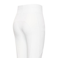Legging de equitación Easy Rider Dietse Performance FullGrip para mujer Blanco Legging de equitación Easy Rider Dietse Performance FullGrip para mujer Blanco