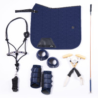 Guarniciones HV Polo Air Flow Marino Azul marino