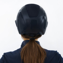 Casco HV Polo Magnifica Marino brillante