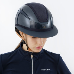 Casco HV Polo Magnifica Marino brillante