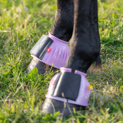 Campanas Imperiales de Monta PVC Rosa claro glitter