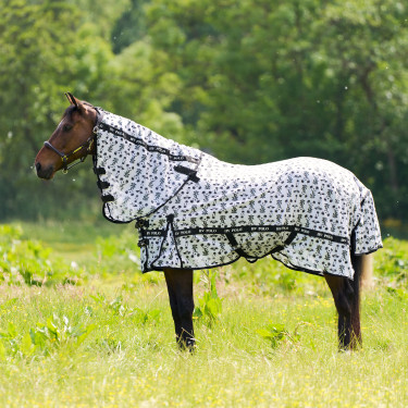 Cubre-moscas HV Polo Nena AOP Blanco