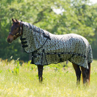Cubre-moscas HV Polo Nena AOP Blanco