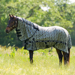 Cubre-moscas HV Polo Nena AOP Verdor Verde