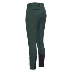 Pantalón de equitación HV Polo Cleo FullGrip Verde pato