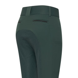Pantalón de equitación HV Polo Cleo FullGrip Verde pato