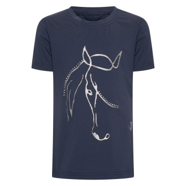 Camiseta HV Polo Wendy Niños Marino Azul marino