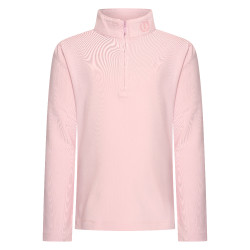 Capa base Imperial Riding Jamy para niños Algodón de azúcar Rosa