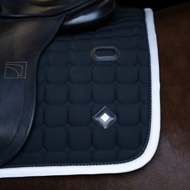 Manta de silla Imperial Riding Luminous GP Negro