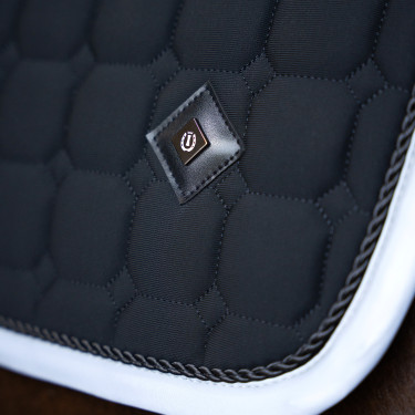 Manta de silla Imperial Riding Luminous GP Negro