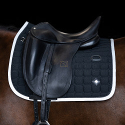 Manta de silla Imperial Riding Luminous Dressage Negro Manta de silla Imperial Riding Luminous Dressage Negro