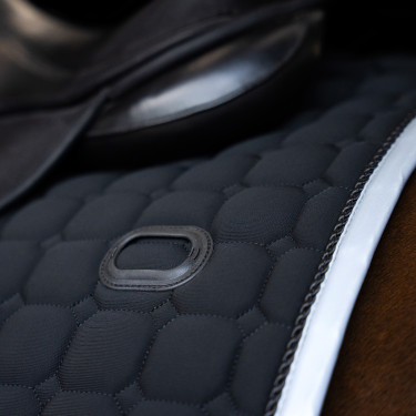Manta de silla Imperial Riding Luminous Dressage Negro Manta de silla Imperial Riding Luminous Dressage Negro