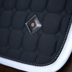 Manta de silla Imperial Riding Luminous Dressage Negro Manta de silla Imperial Riding Luminous Dressage Negro