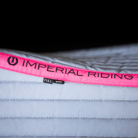 Manta de doma Imperial Riding Reflective Rosa