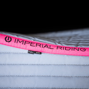 Manta de doma Imperial Riding Reflective Rosa