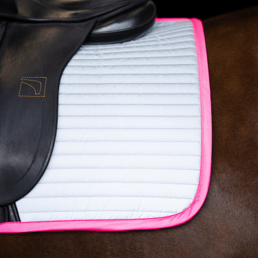 Manta de silla Imperial Riding Reflective GP Rosa