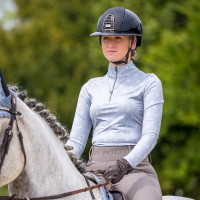 Top HV Polo Peggy mujer Azul hielo