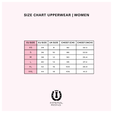 Chaqueta de competición Imperial Riding Basic para mujer