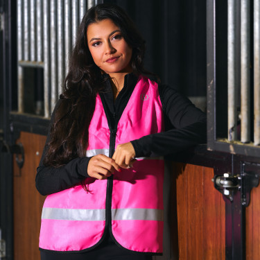 Chaqueta Riders Imperial Riding Reflective Rosa