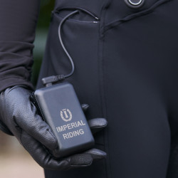 Batería Imperial Riding Heat Negro Batería Imperial Riding Heat Negro