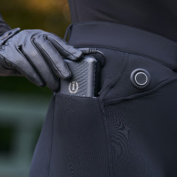 Pantalón de equitación calefactable Imperial Riding para mujer Negro Pantalón de equitación calefactable Imperial Riding para mujer Negro