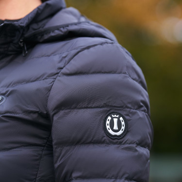 Chaqueta calefactable Imperial Riding mujer Negro