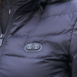 Chaqueta calefactable Imperial Riding mujer Negro