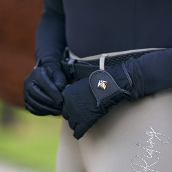 Guantes Elegance Imperial Riding Essential fleX Marino Azul marino
