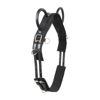 Cincha de volteo Imperial Riding Vidal Negro